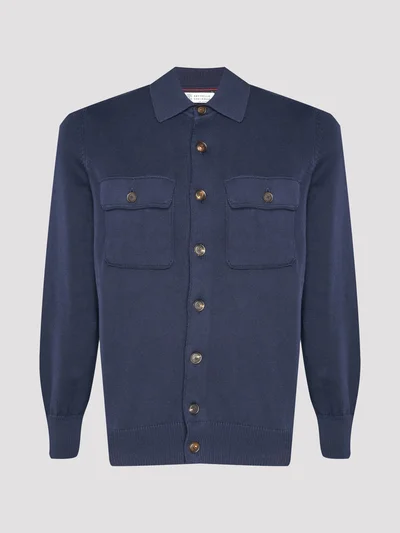 Кардиган цвет синий — превью 1