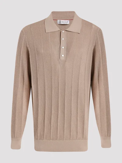 Джемпер цвет бежевый — превью 1