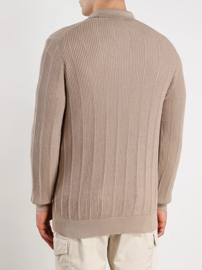 Джемпер цвет бежевый — превью 4