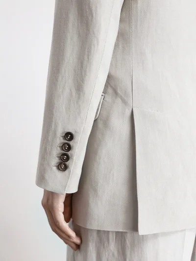 Жакет цвет жемчуг — превью 5