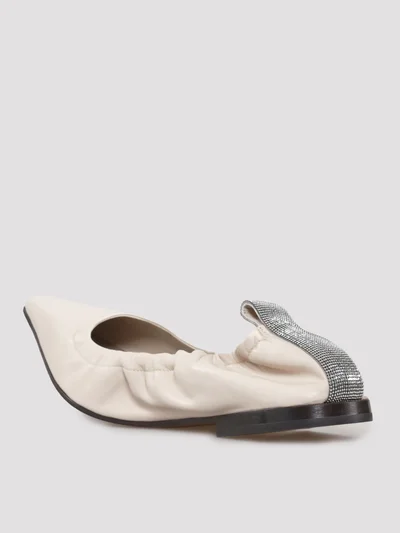 Балетки цвет слоновая — превью 2