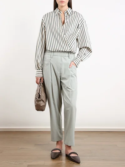 Брюки цвет серый — превью 2