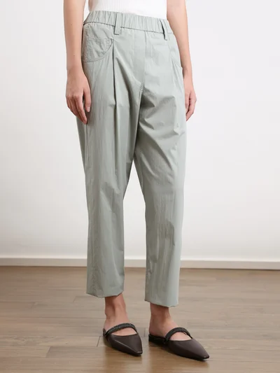 Брюки цвет серый — превью 3