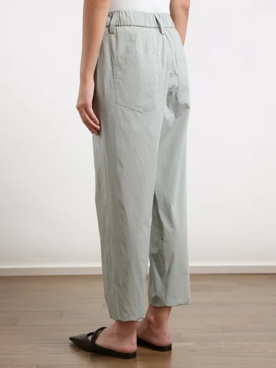 Брюки цвет серый — превью 4