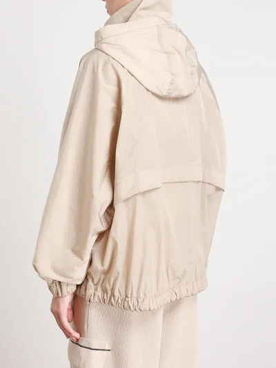 Ветровка цвет бежевый — превью 4