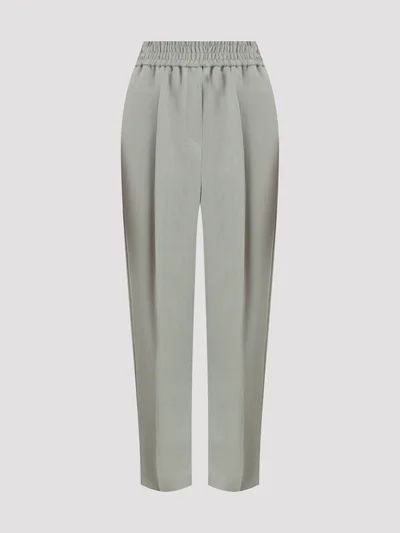 Брюки цвет хаки — превью 1