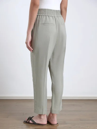 Брюки цвет хаки — превью 4