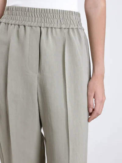 Брюки цвет хаки — превью 5