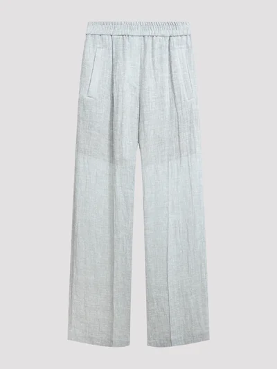 Брюки цвет серый — превью 1