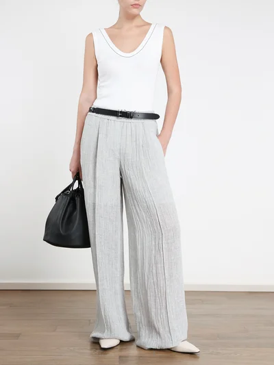 Брюки цвет серый — превью 2