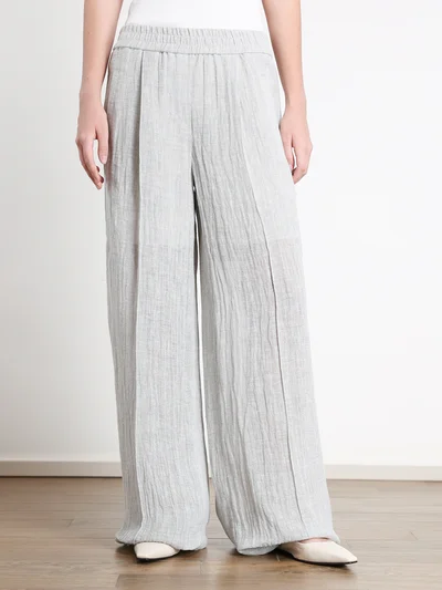 Брюки цвет серый — превью 3