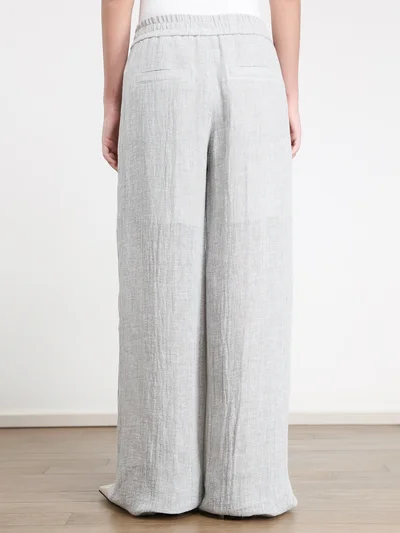 Брюки цвет серый — превью 4