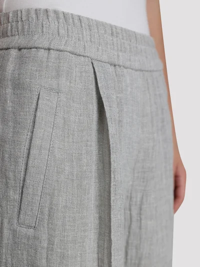 Брюки цвет серый — превью 5