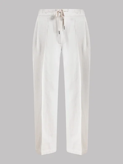 Брюки цвет мел — превью 1