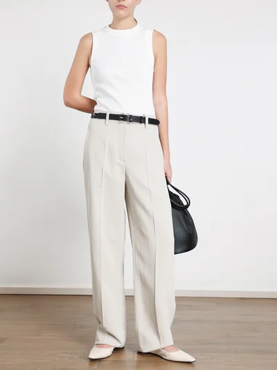 Брюки цвет жемчуг — превью 2