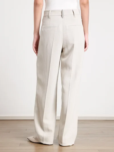 Брюки цвет жемчуг — превью 4