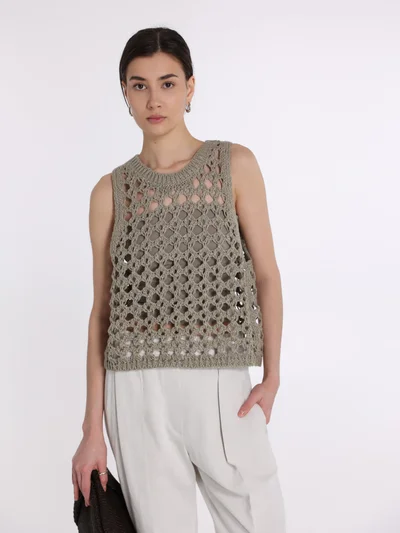 Топ цвет хаки — превью 2