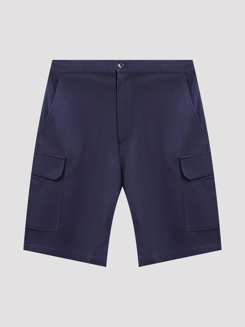 Шорты цвет синий