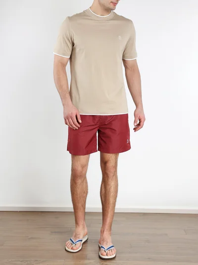 Шорты цвет черный — превью 2