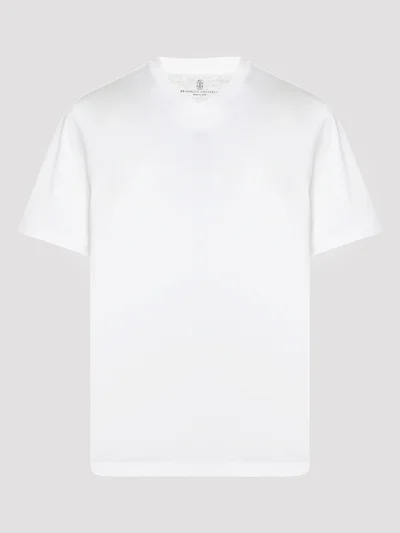 Футболка цвет белый — превью 1