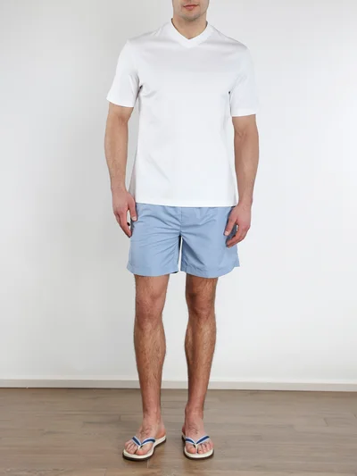 Футболка цвет белый — превью 2