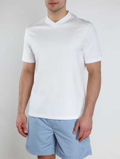 Футболка цвет белый — превью 3