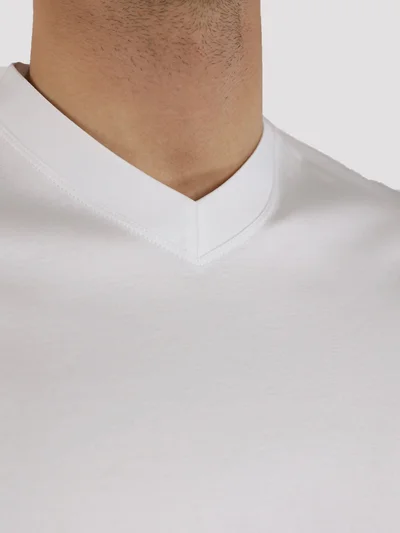 Футболка цвет белый — превью 5