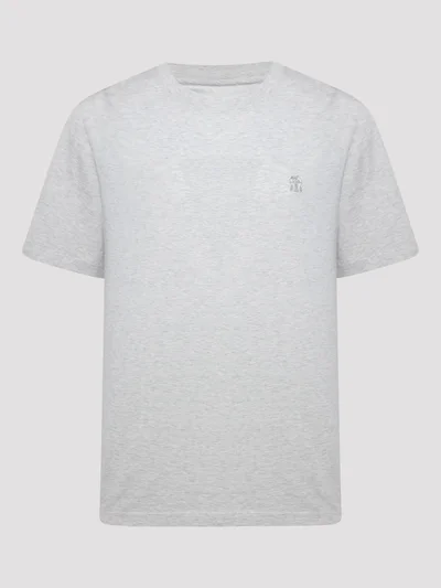 Футболка цвет белый — превью 1