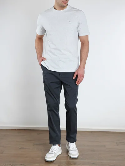 Футболка цвет белый — превью 2