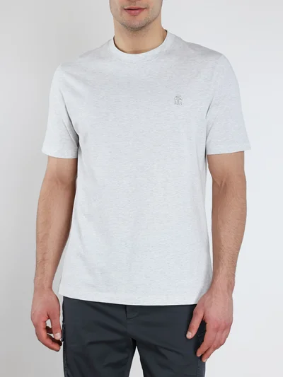 Футболка цвет белый — превью 3