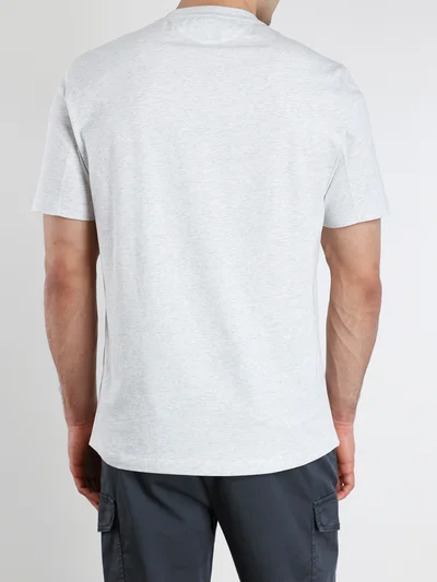 Футболка цвет белый — превью 4