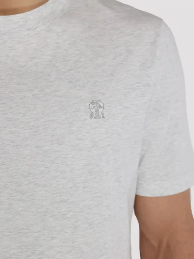 Футболка цвет белый — превью 5