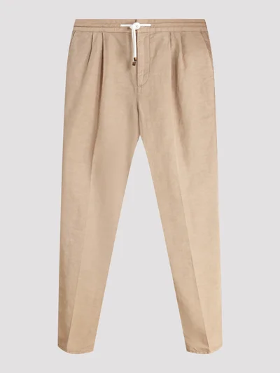 Брюки цвет белый — превью 1