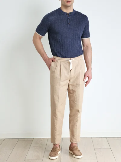 Брюки цвет белый — превью 2