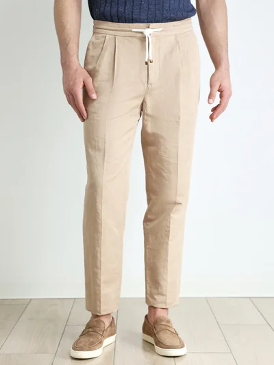 Брюки цвет белый — превью 3