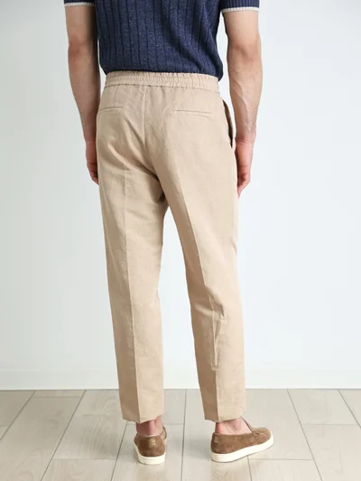 Брюки цвет белый — превью 4