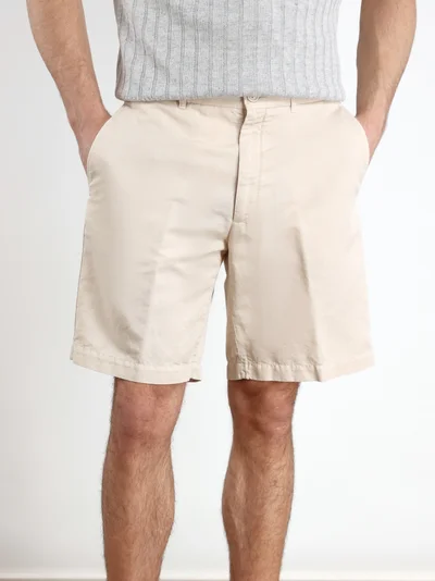 Шорты цвет синий — превью 3