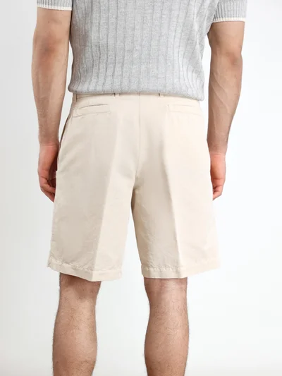 Шорты цвет синий — превью 4