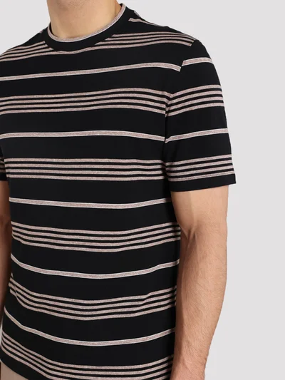 Футболка цвет черно-бежевый — превью 5