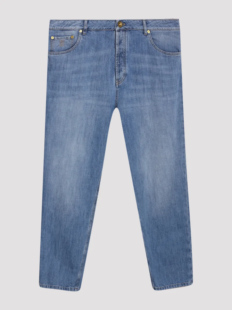 Джинсы цвет синий