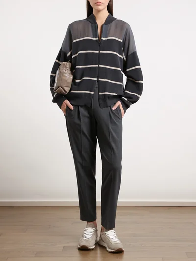 Брюки цвет серый — превью 2