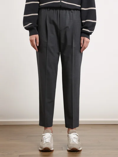 Брюки цвет серый — превью 3