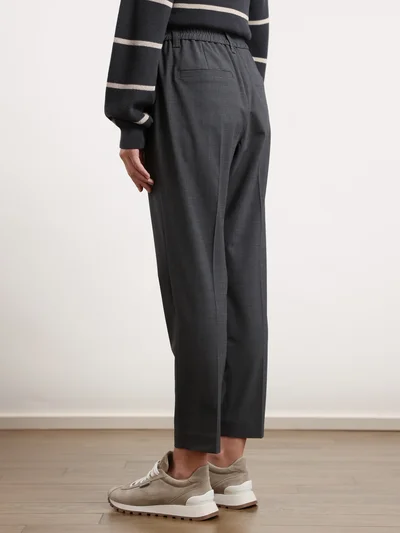 Брюки цвет серый — превью 4