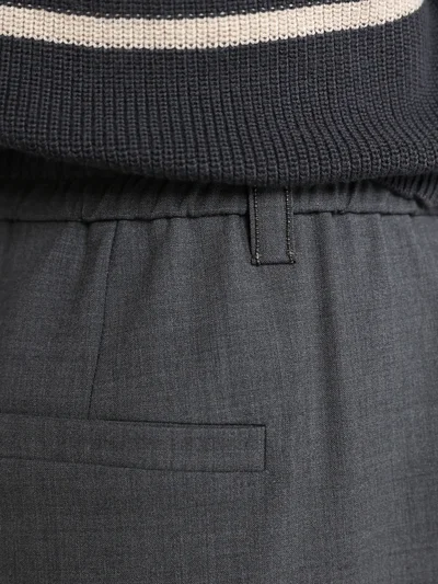 Брюки цвет серый — превью 5