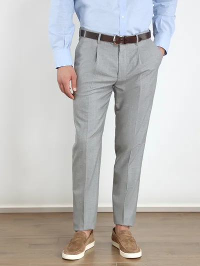 Брюки цвет серый — превью 3