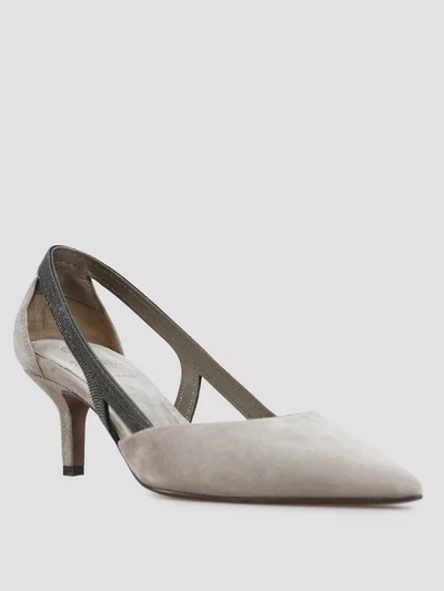 Туфли цвет бежевый — превью 2