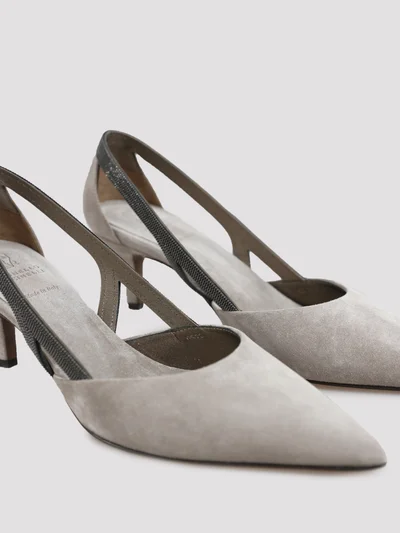 Туфли цвет бежевый — превью 4