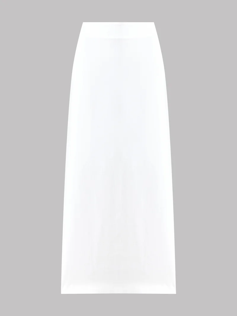 Юбка цвет белый