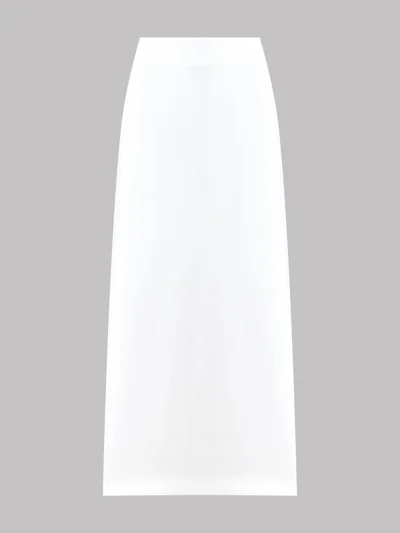 Юбка цвет белый — превью 1