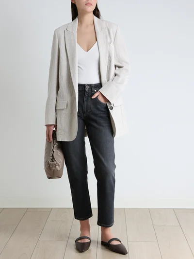 Джинсы цвет синий — превью 2